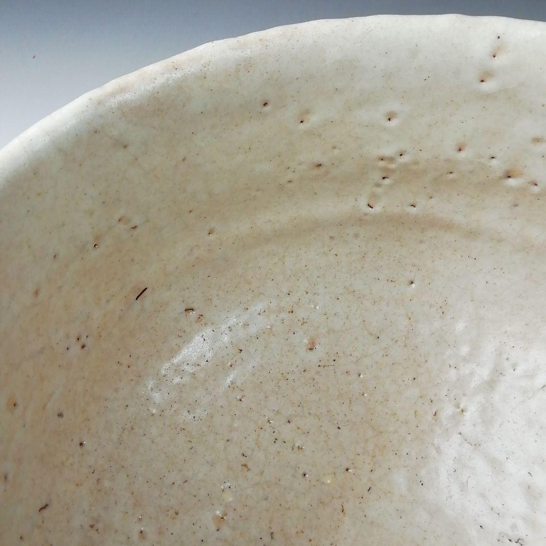 Ｔ２７９　茶碗　『萩茶碗』『兼田佳炎』　共箱　抹茶碗　茶道具