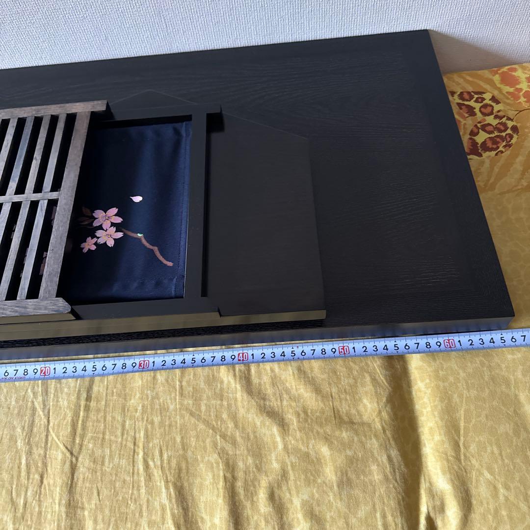 雛人形用飾り台 桜デザイン