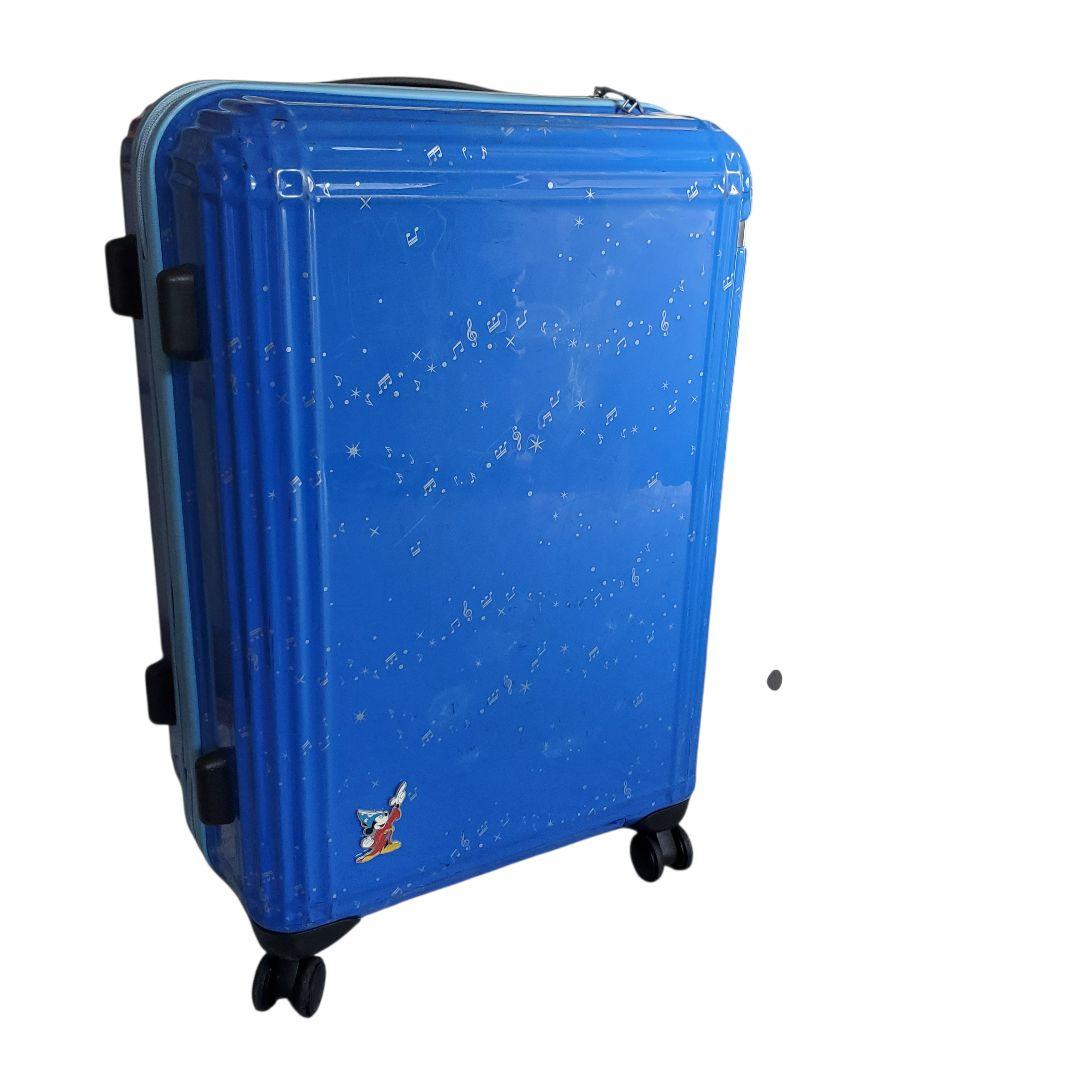 【希少・限定】Ace. ディズニー ファンタジア ミッキー スーツケース 60L