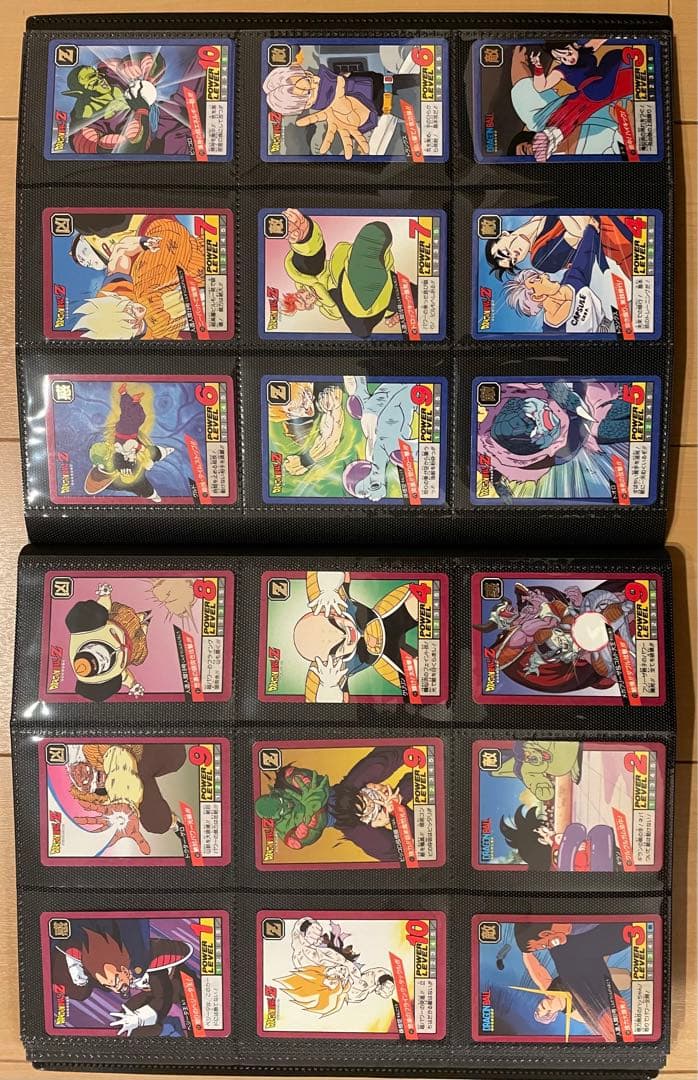 当時物・希少】DRAGONBALL CARDDASS ドラゴンボール カードダス