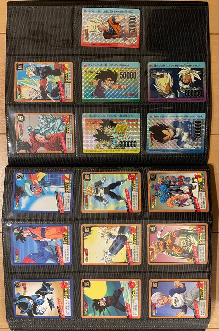 当時物・希少】DRAGONBALL CARDDASS ドラゴンボール カードダス