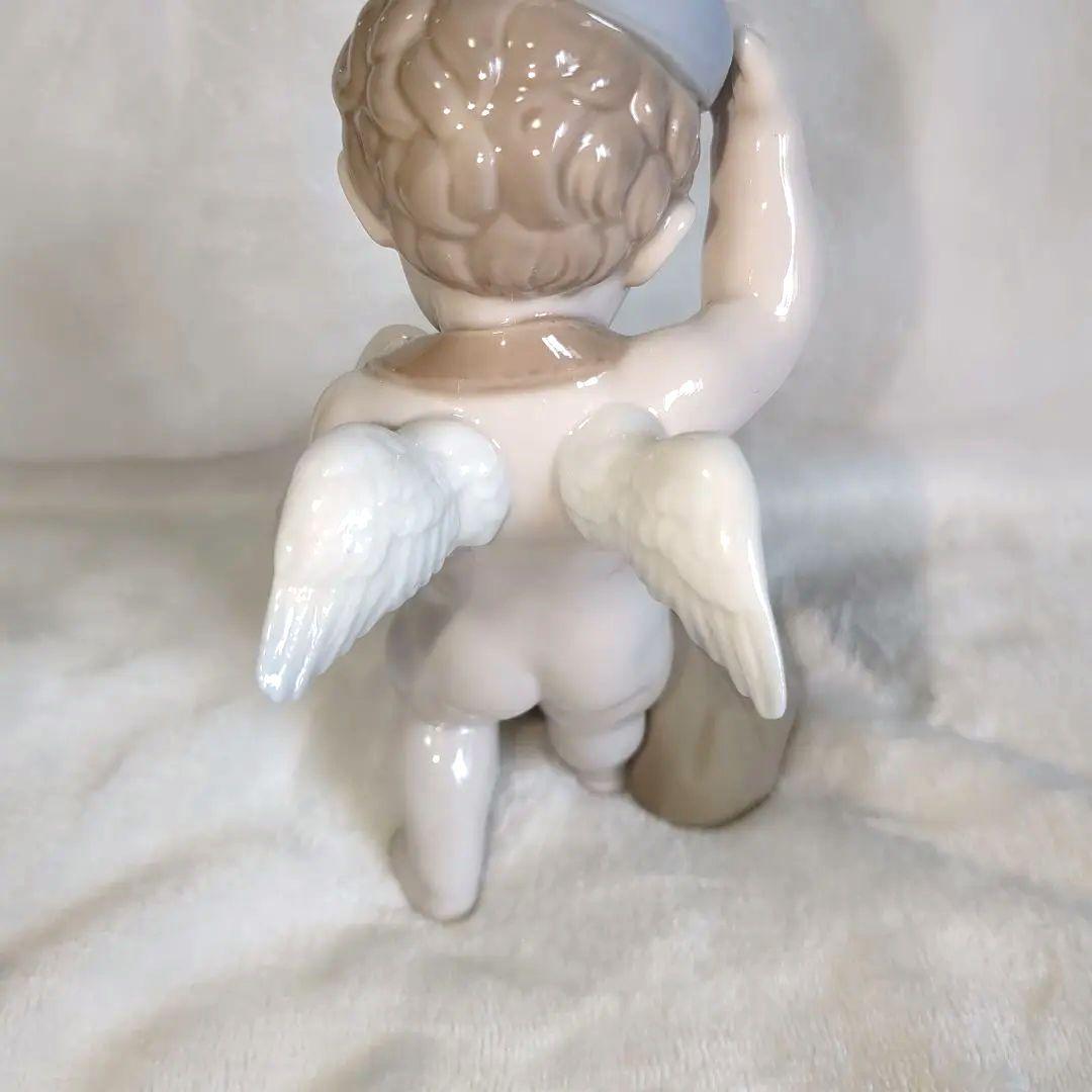 LLADRO　リヤドロ　ハートがいっぱい　天使　郵便　フィギュリン　廃盤