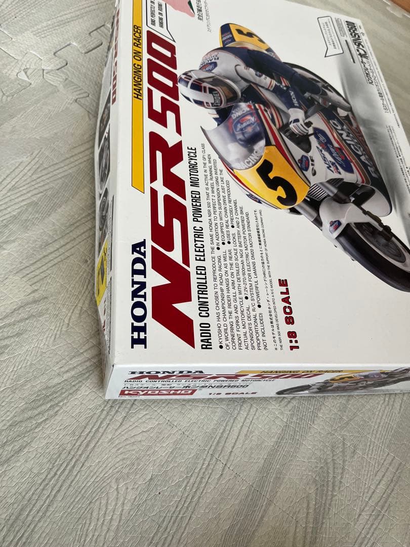 ◯京商　ハングオンレーサー　NSR500 未開封◯