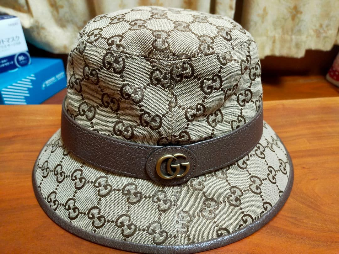 グッチ　GUCCI　バケットハット