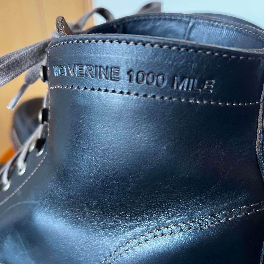 wolverine 1000mile boot ウルヴァリン 美品 9D