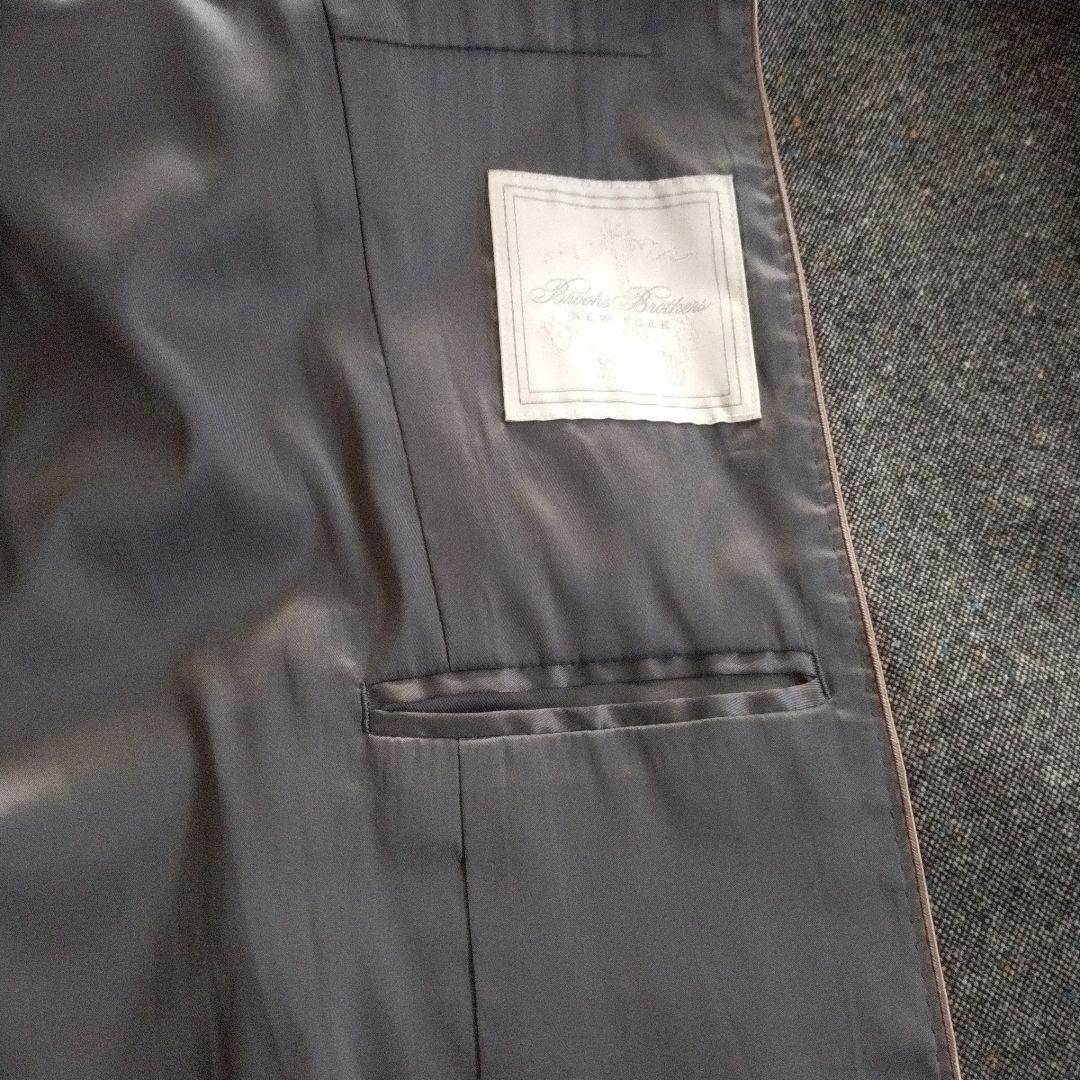 専用商品【ブルックスブラザーズ】24AW 大きいサイズ ツイード ジャケット