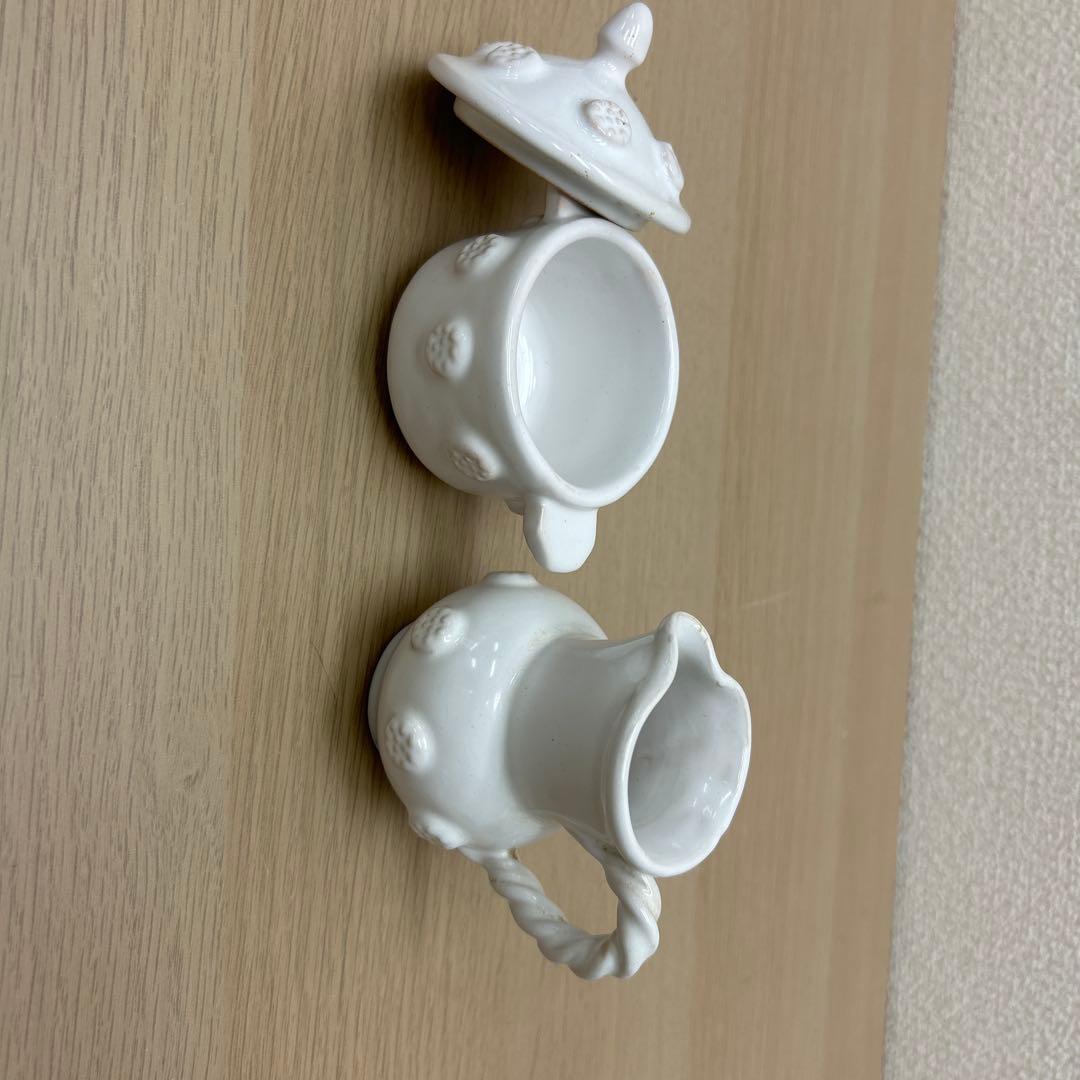 エミールテシエ　陶器　ピッチャー　置物　Ａ-576