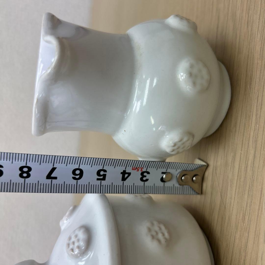 エミールテシエ　陶器　ピッチャー　置物　Ａ-576