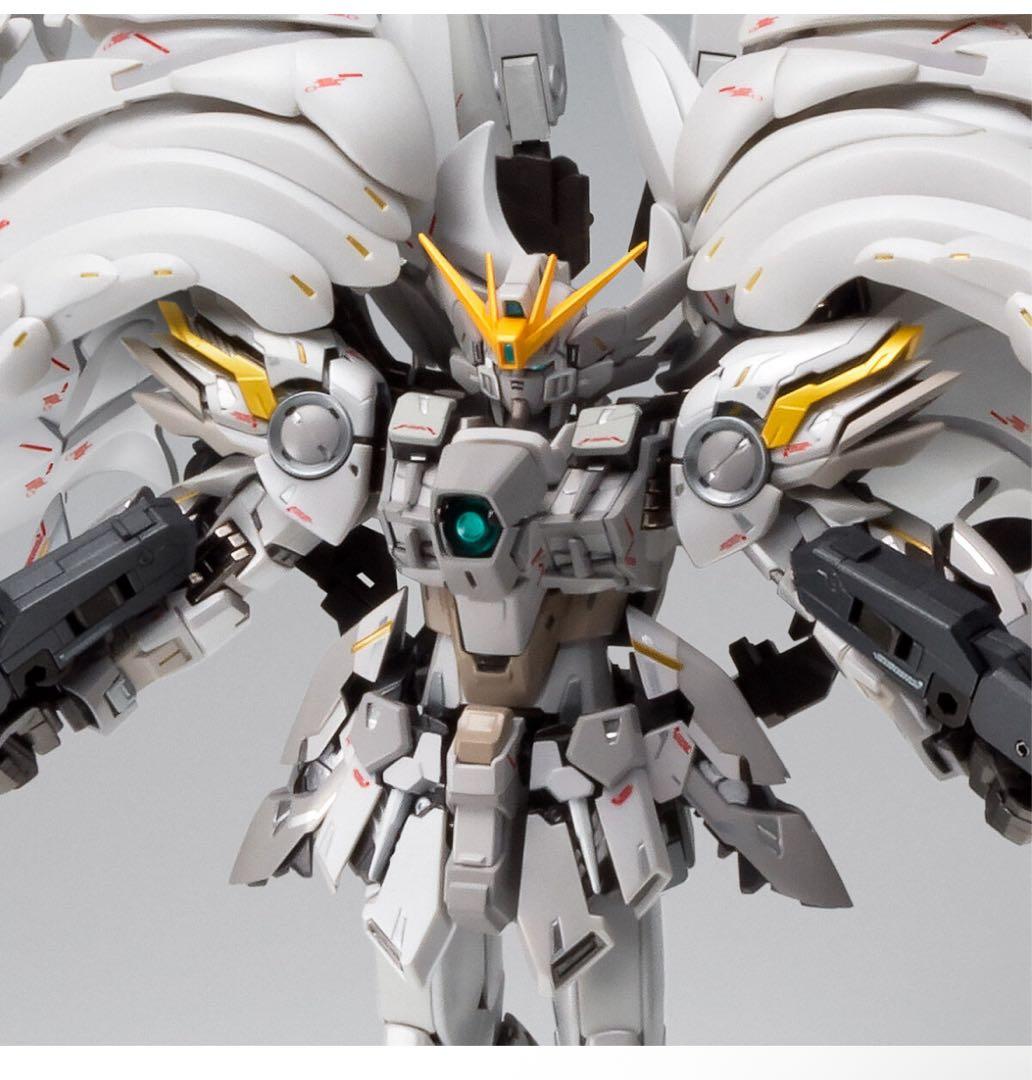 L COMPOSITE ウイングガンダム　スノーホワイトプレリュード