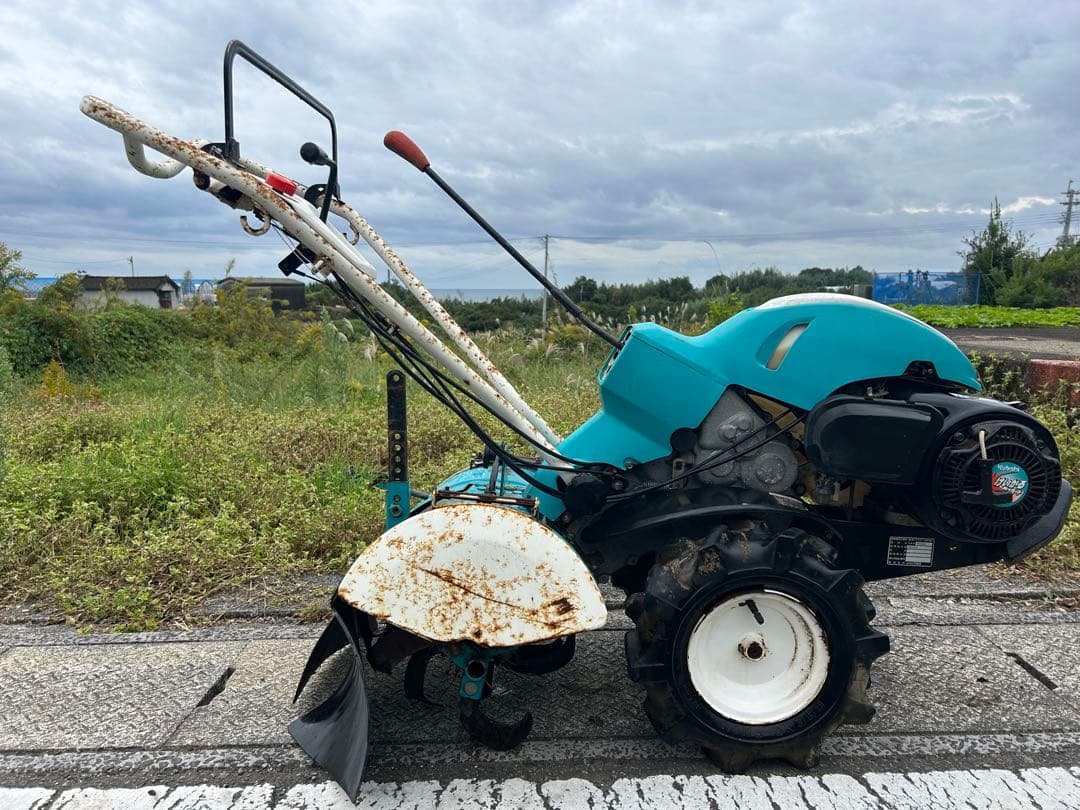 宮崎　宮崎　クボタ TR7000 管理機 耕運機 陽菜 6正転逆転 動画あり