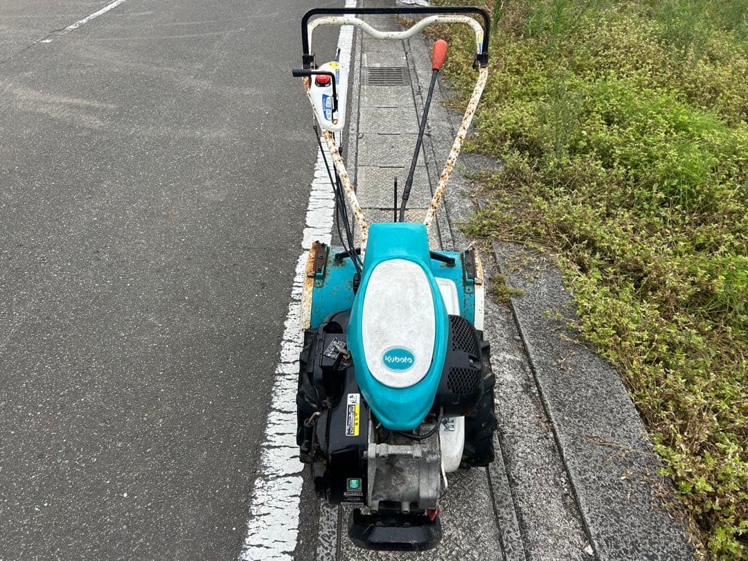 宮崎　宮崎　クボタ TR7000 管理機 耕運機 陽菜 6正転逆転 動画あり