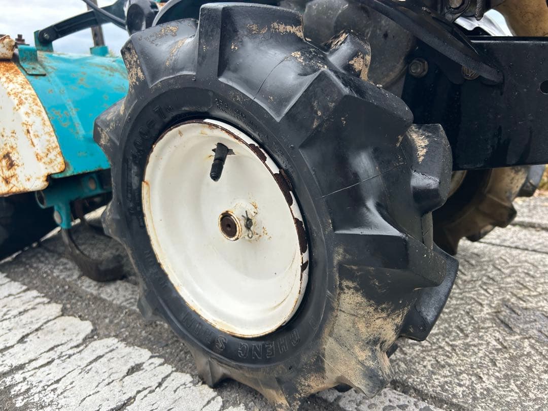宮崎　宮崎　クボタ TR7000 管理機 耕運機 陽菜 6正転逆転 動画あり
