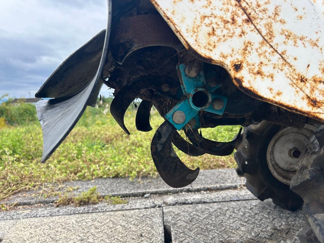 宮崎　宮崎　クボタ TR7000 管理機 耕運機 陽菜 6正転逆転 動画あり