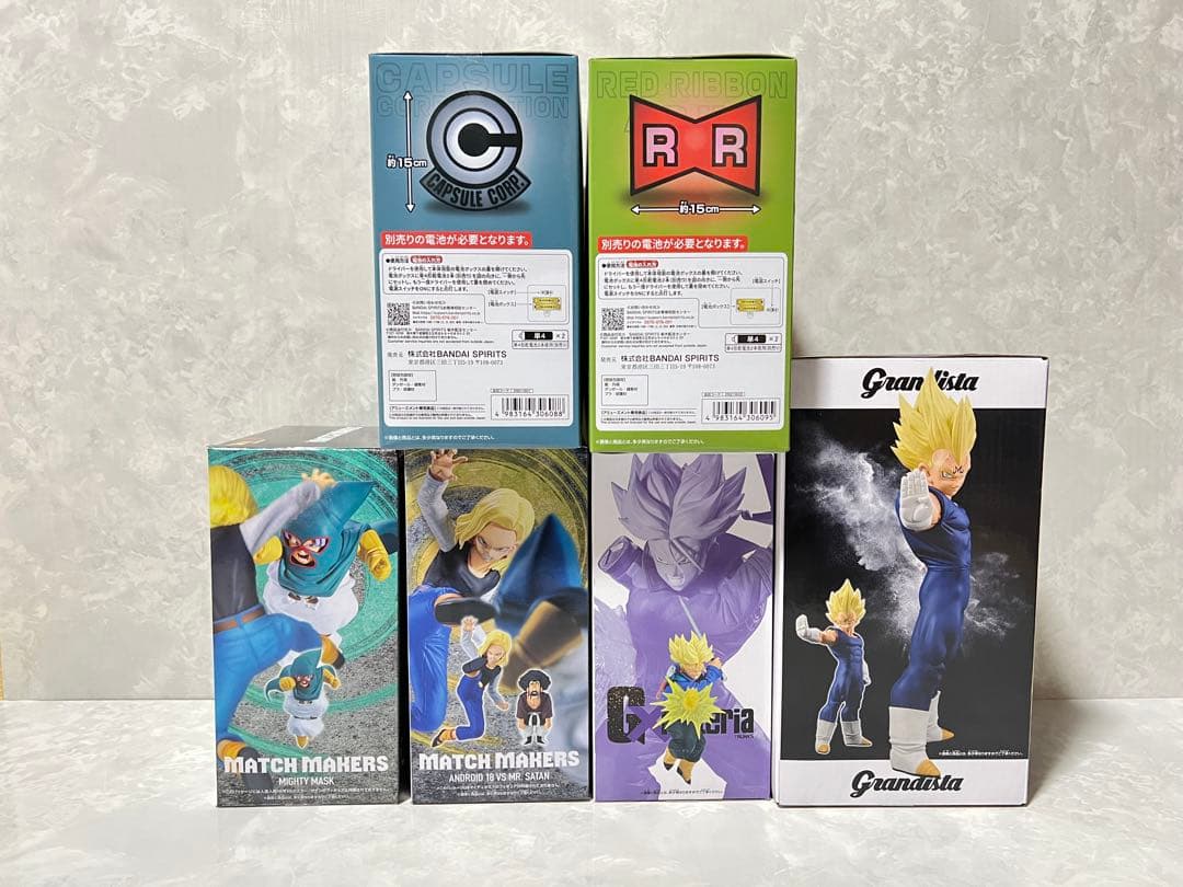 ドラゴンボール　フィギュア&ルームライトまとめ売りセット　DRAGON BALL