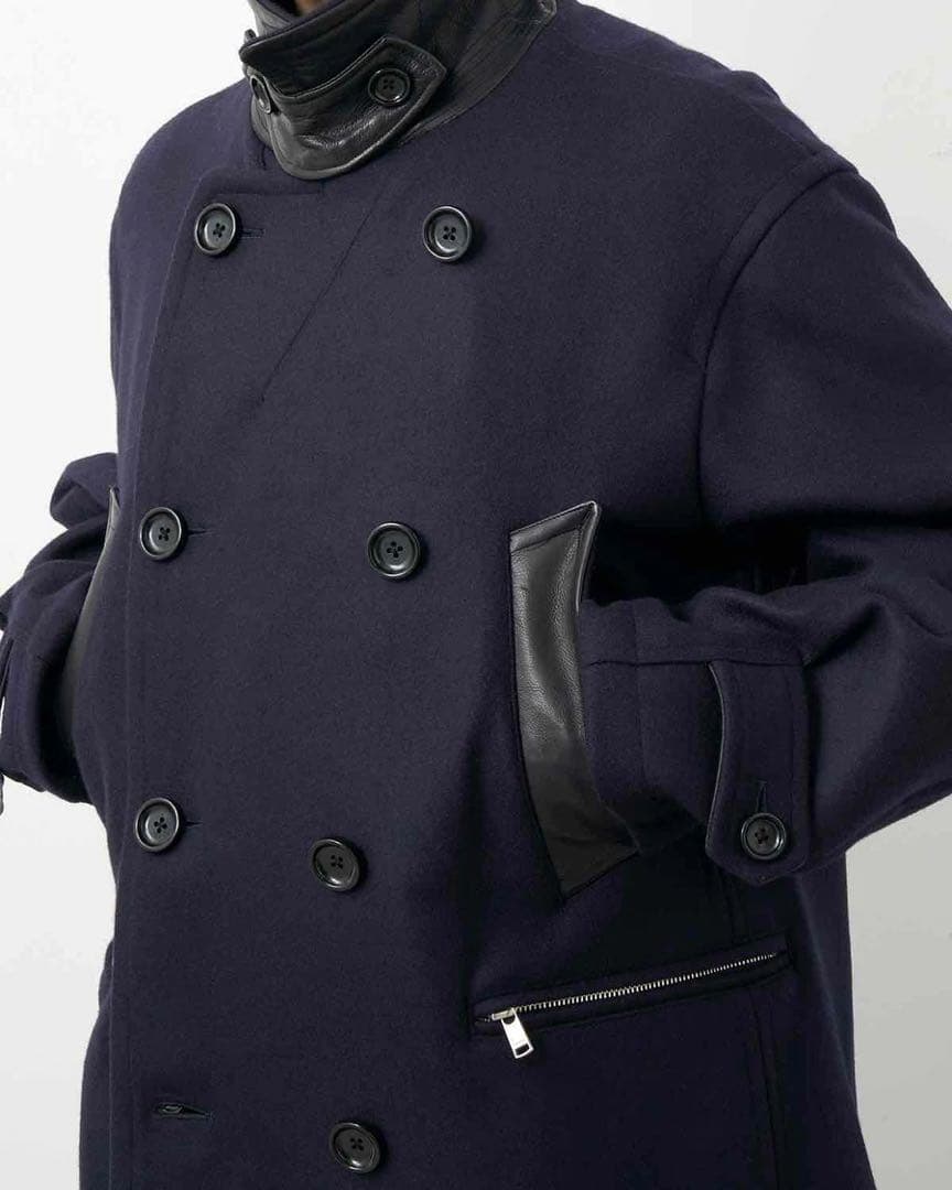 イ*ル様 nonnative MARINER COAT W/N DOUBLE M