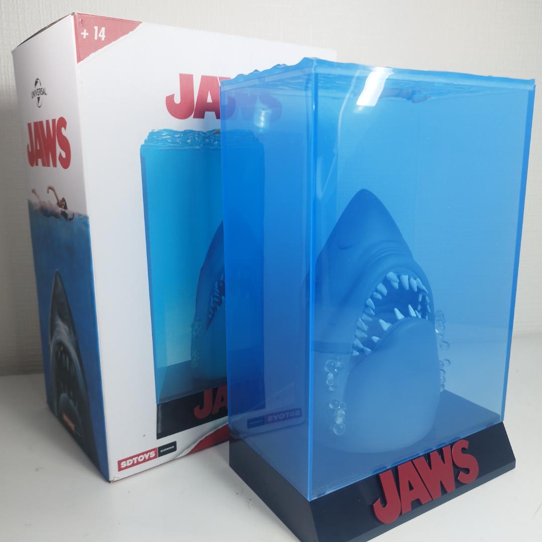 ジョーズ 3D ポスター スタチュー 日本未発売 海外限定 映画 JA IET7