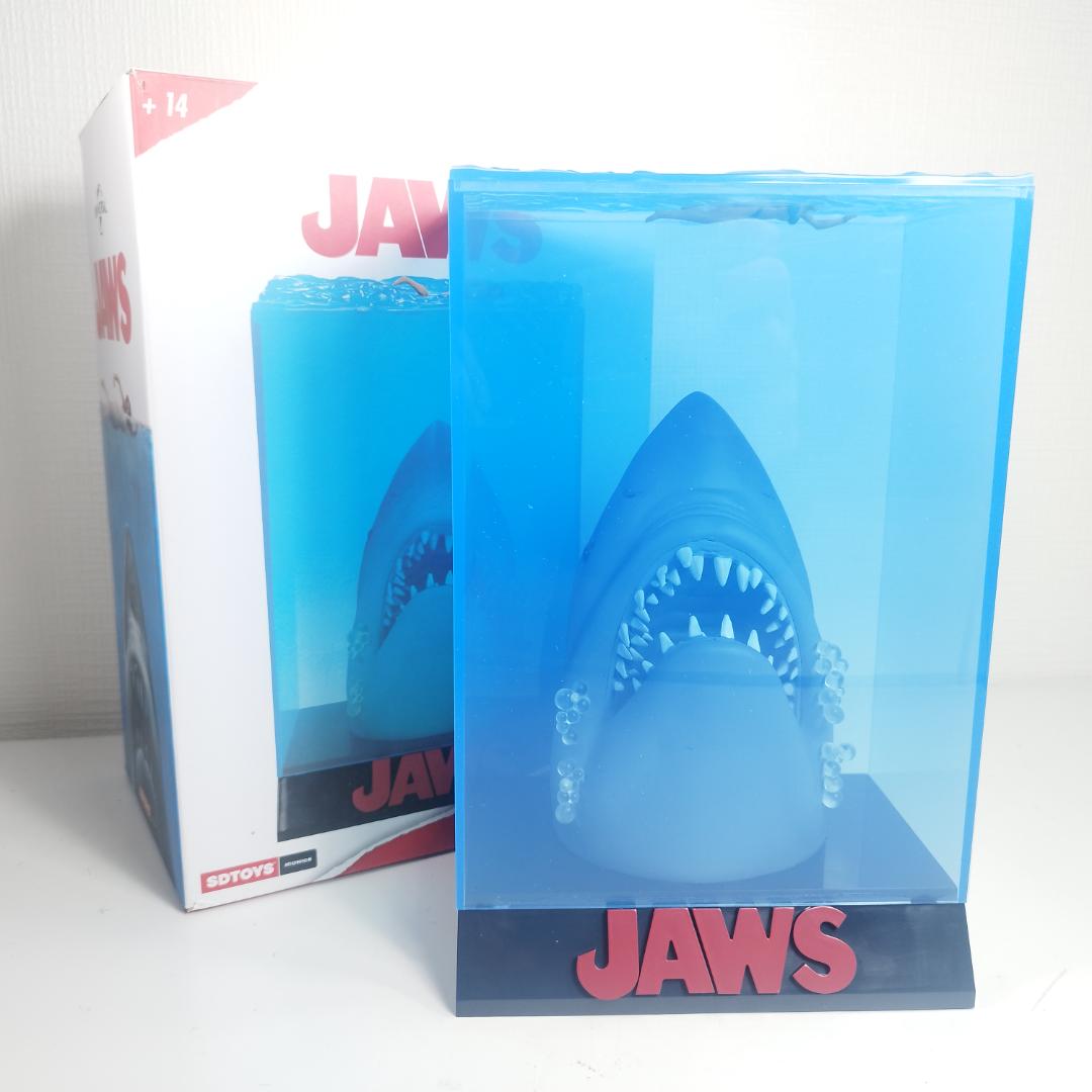 ジョーズ 3D ポスター スタチュー 日本未発売 海外限定 映画 JA IET7