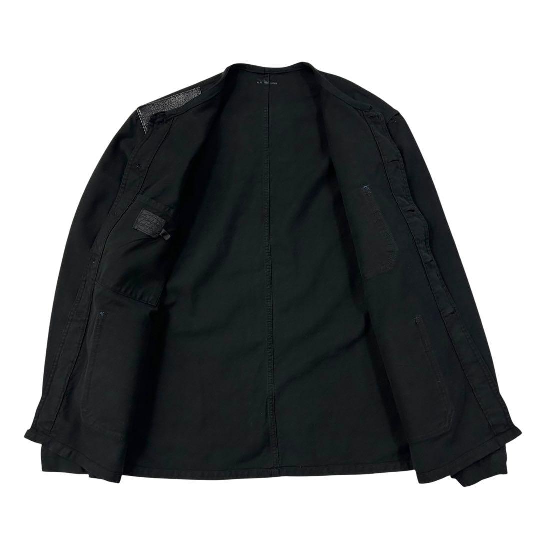 美品 Adolphe Lafont ワークウェア カバーオール メンズLブラック