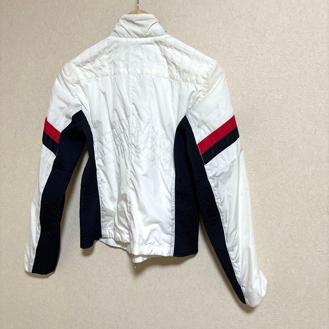 MONCLER モンクレール ブルゾンライダースジャケット サイズ1 Ｍ相当