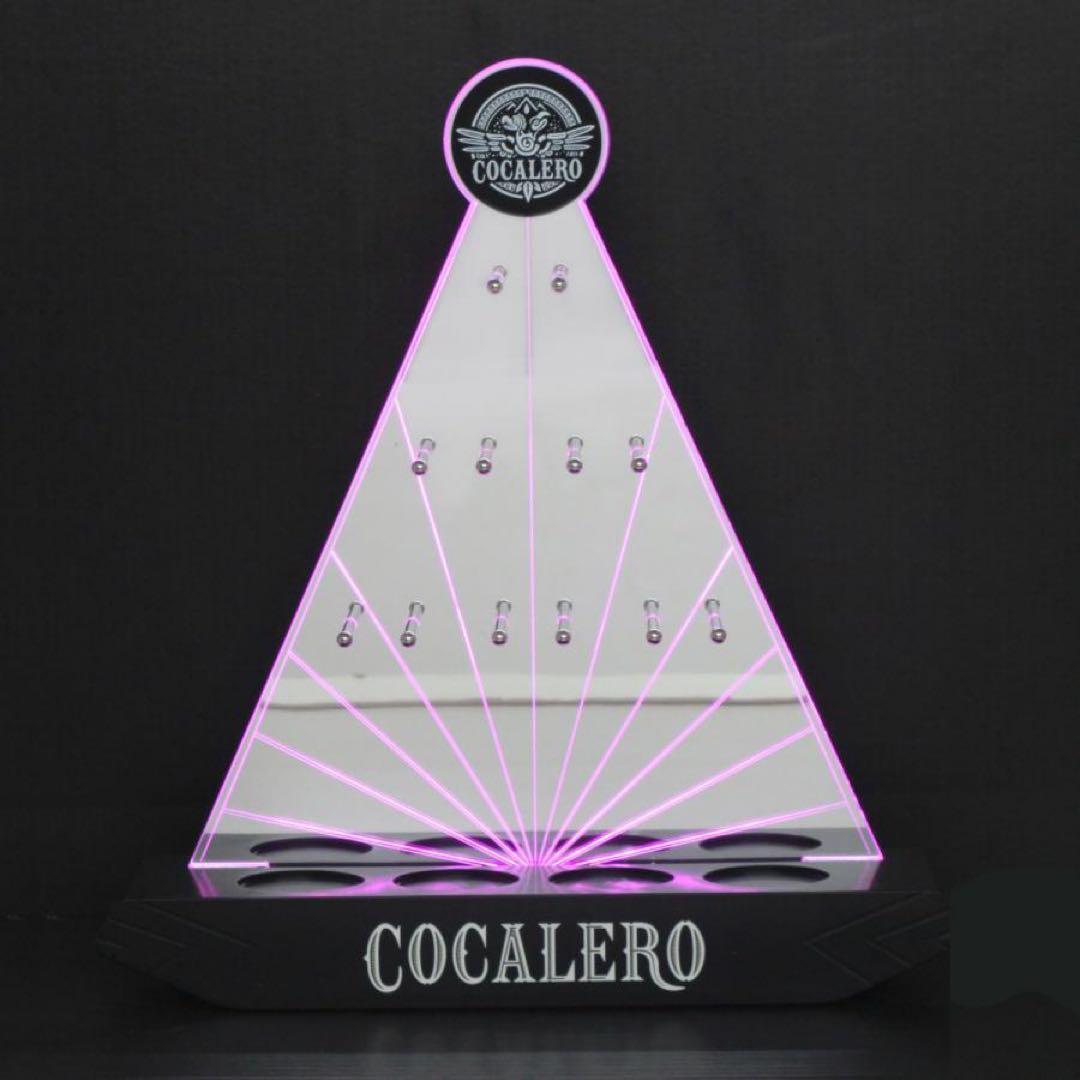 【新品未使用】LEDコカボムタワー 非売品 2色LED切替 コカレロ