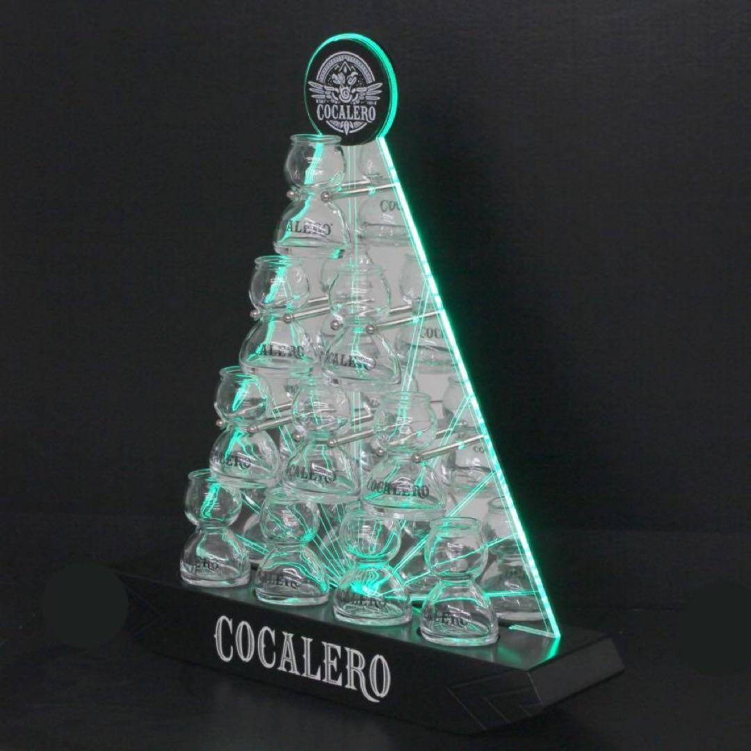 【新品未使用】LEDコカボムタワー 非売品 2色LED切替 コカレロ