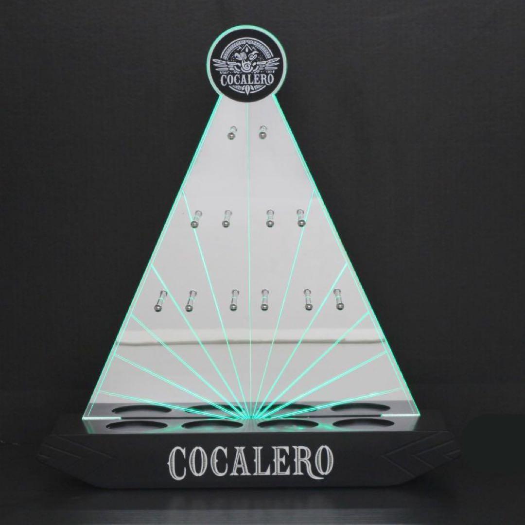 【新品未使用】LEDコカボムタワー 非売品 2色LED切替 コカレロ