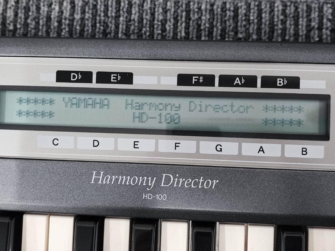 YAMAHA ハーモニーディレクター HD-100 アダプター・取説完備