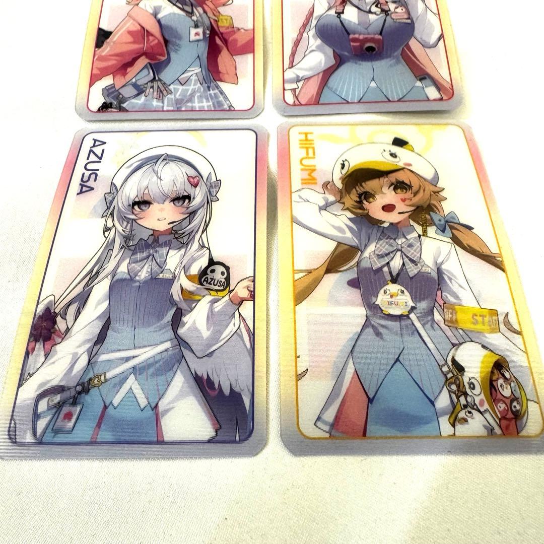 ブルーアーカイブ　ブルアカ　momopark 非売品ランチキュラーカードコンプ