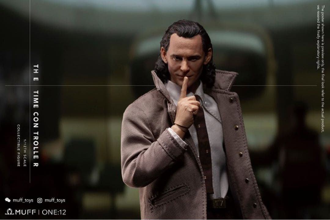 マーベル　ロキ　1/12フィギュア