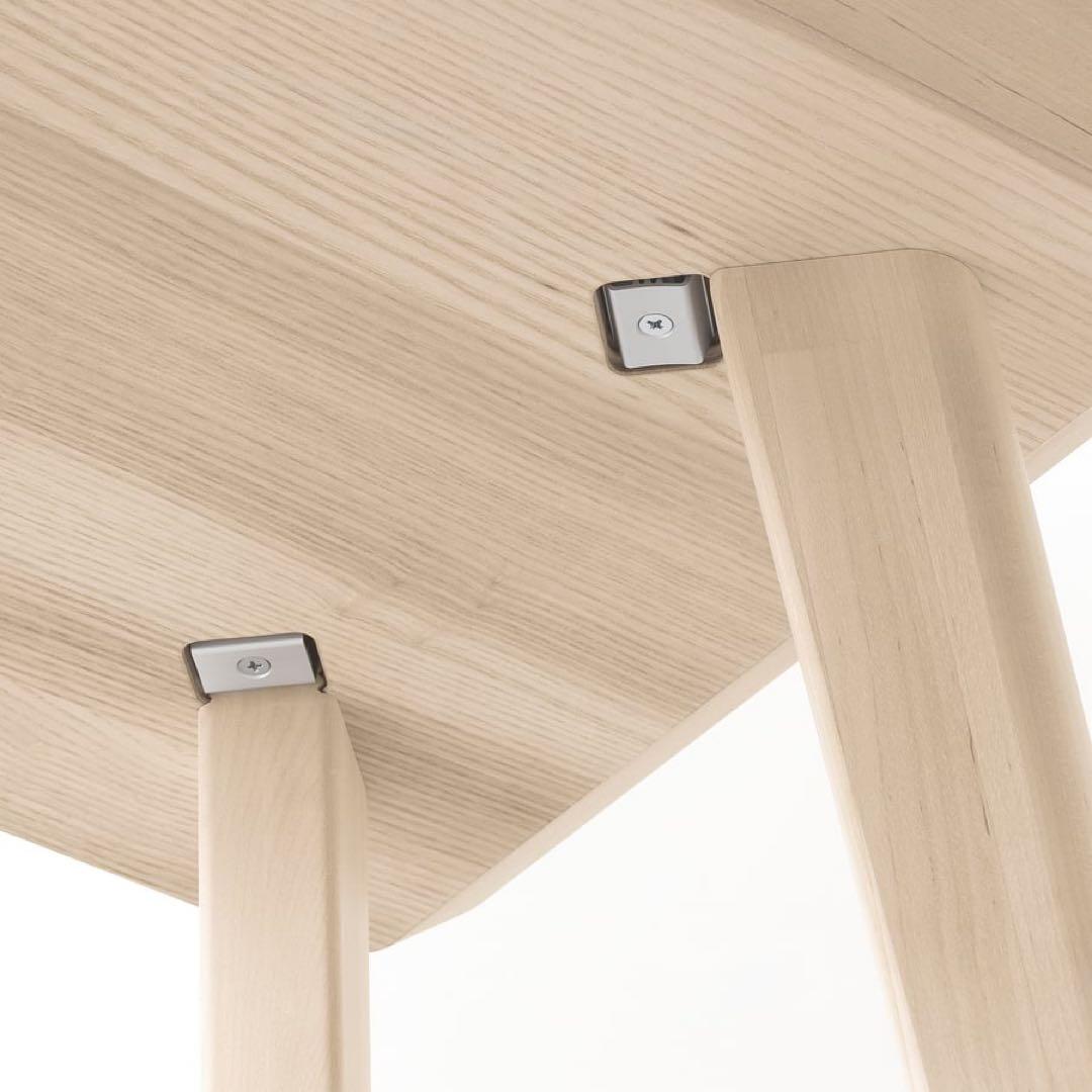 IKEA LISABO リーサボー デスク 118x45 cm 引き出し無し