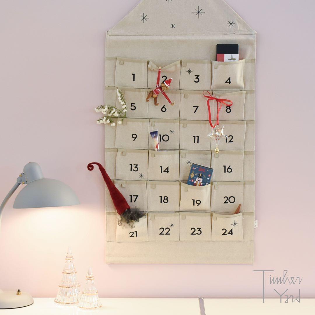 クリスマス ferm LIVING Star Christmas Calendar