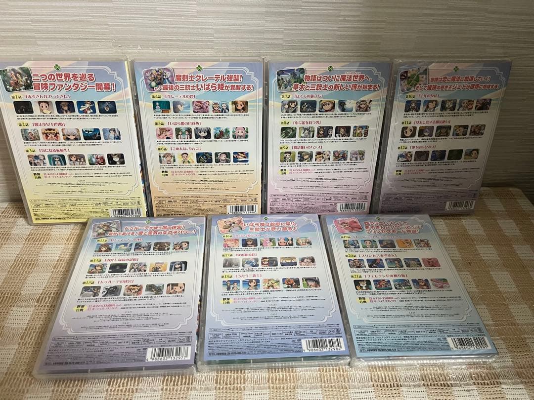 おとぎ銃士 赤ずきん　全13巻セット DVD セル版　未開封多数