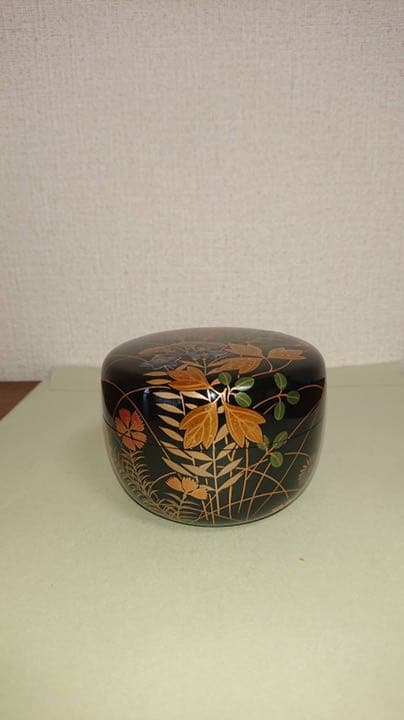 輪島塗 棗　（玉心作）