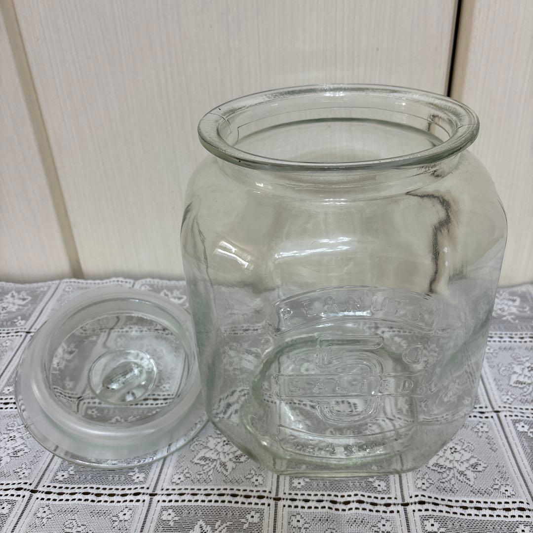 ガラス瓶４個セット