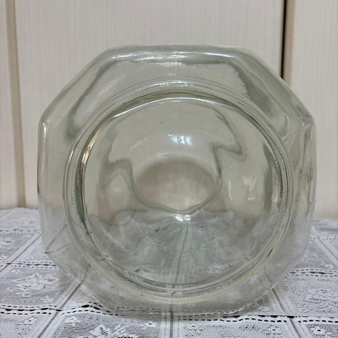 ガラス瓶４個セット