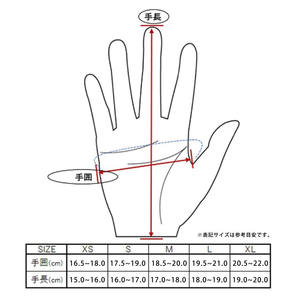 バイクウェア・装備 Lamp gloves Utility glove Standard