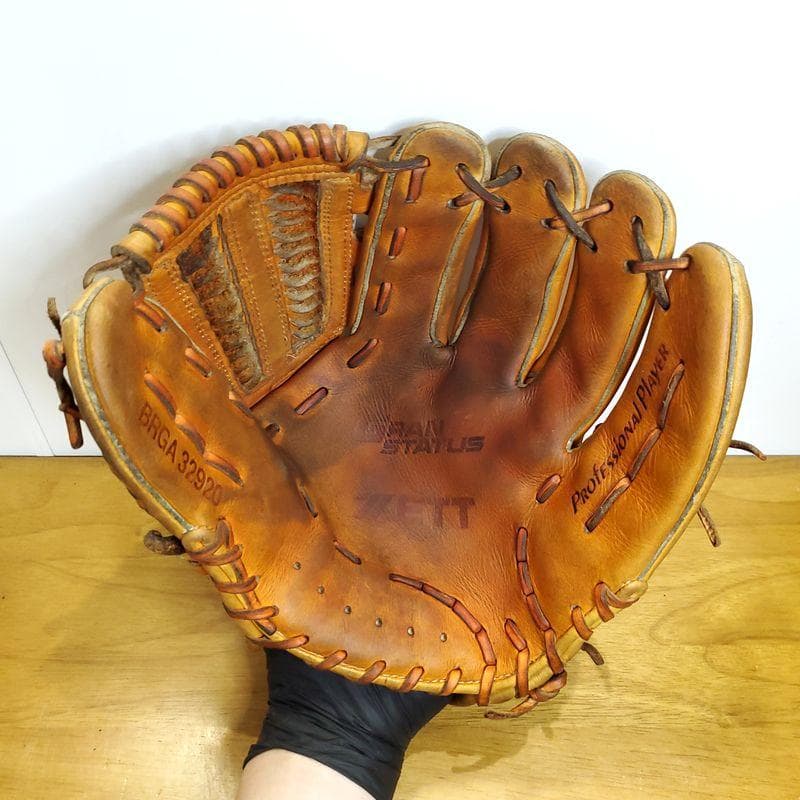 ZETT 日本製 石井義人モデル ゼット 一般用大人サイズ 内野用 軟式グローブ