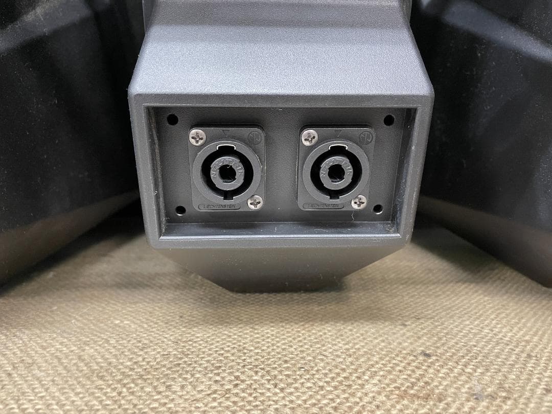 TOA コンパクトアレイスピーカー HX-7B ブラック 1台 動作確認済
