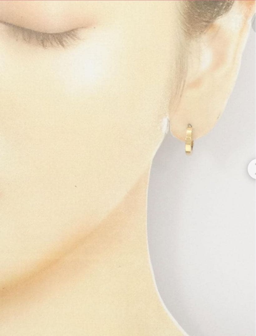 Cartier 18K ピンクゴールド カルティエ ラブピアス