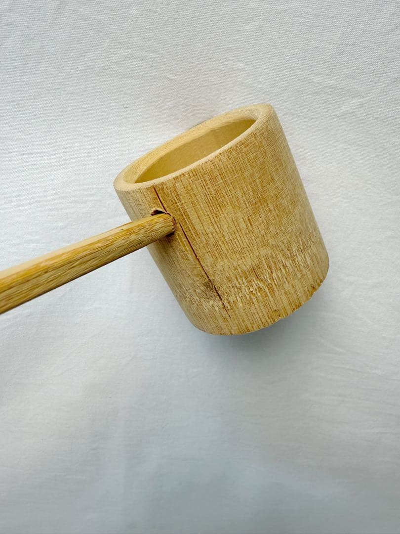 ほぼ未使用 茶道具 柄杓 掻器 水漉杓 差通し 水屋杓 等 5点セット 元箱