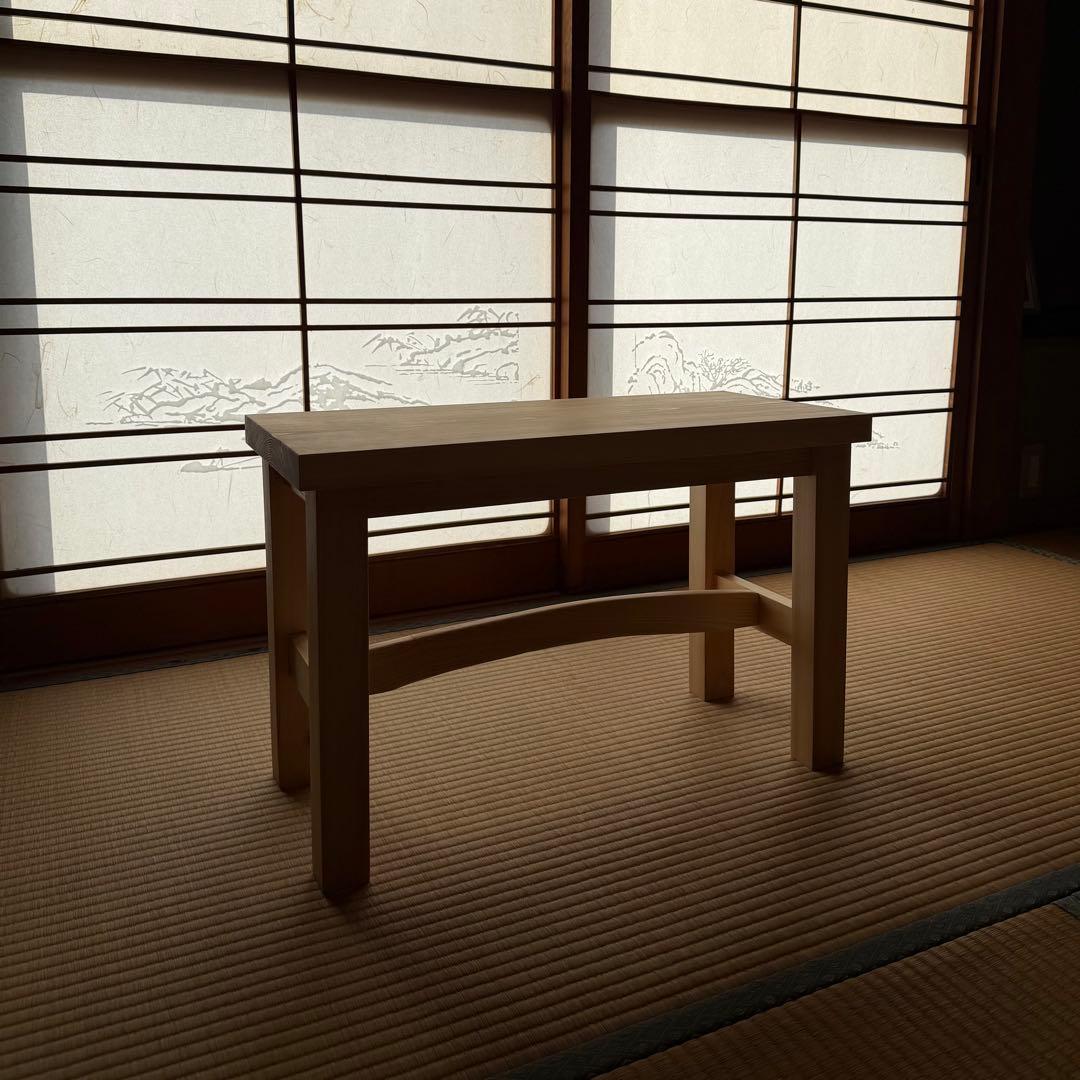玄関スツール／サイドテーブル｜フラワースタンド