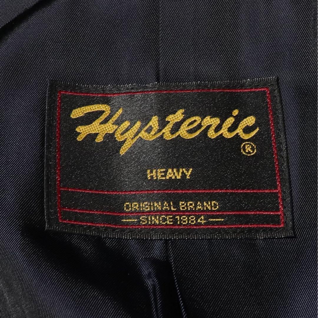 90s★HYSTERIC GLAMOUR★ॐ Pコート★Y2K★99AW★紺色