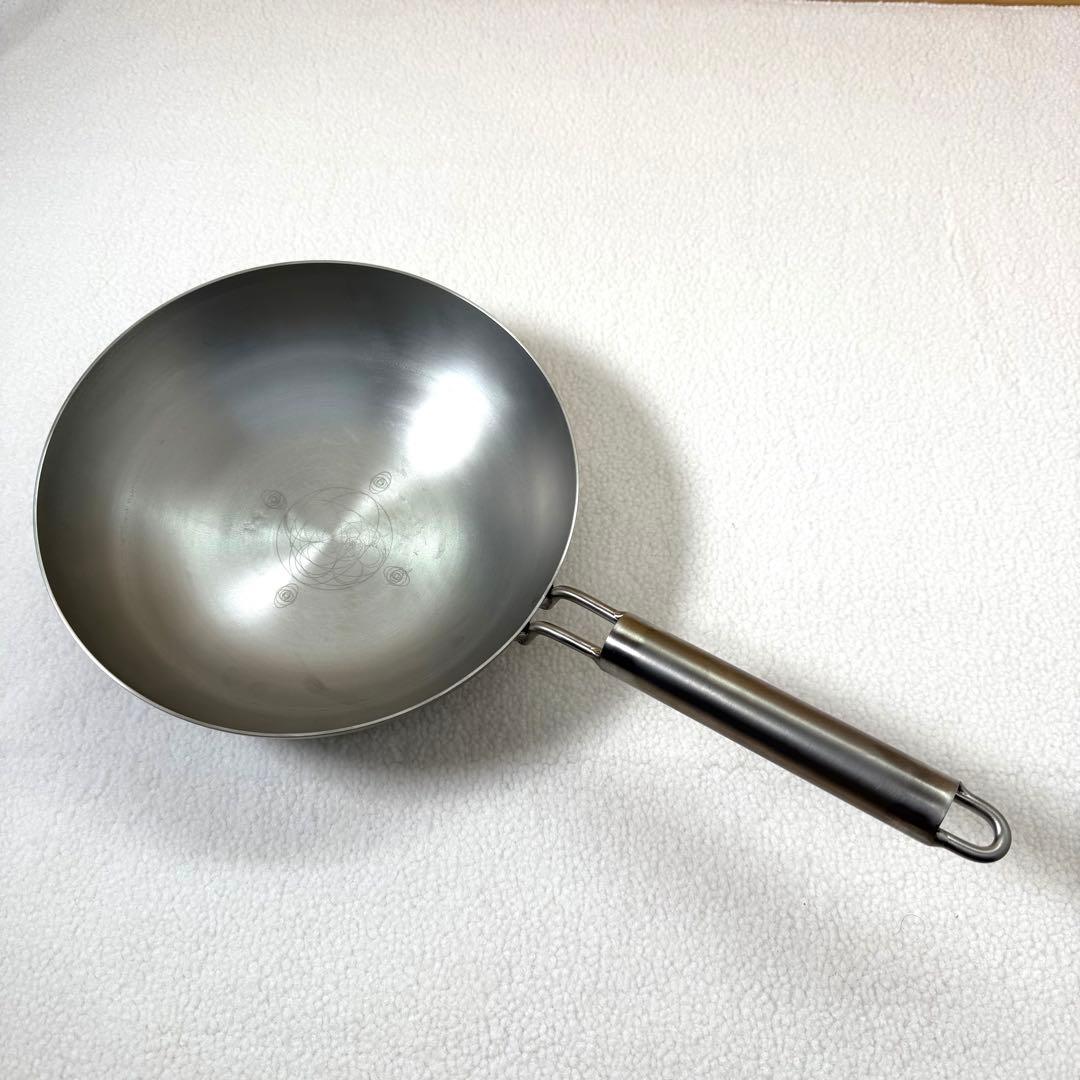 【希少・純チタン】KAFF カフ 鍋/深型フライパン25cm
