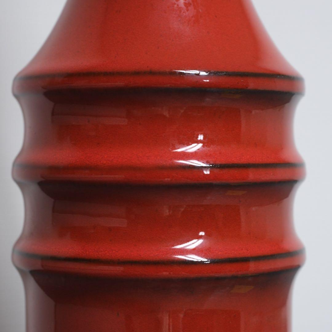 1960s 西ドイツ製 Goebel Fat Lava フラワーベース 30cm