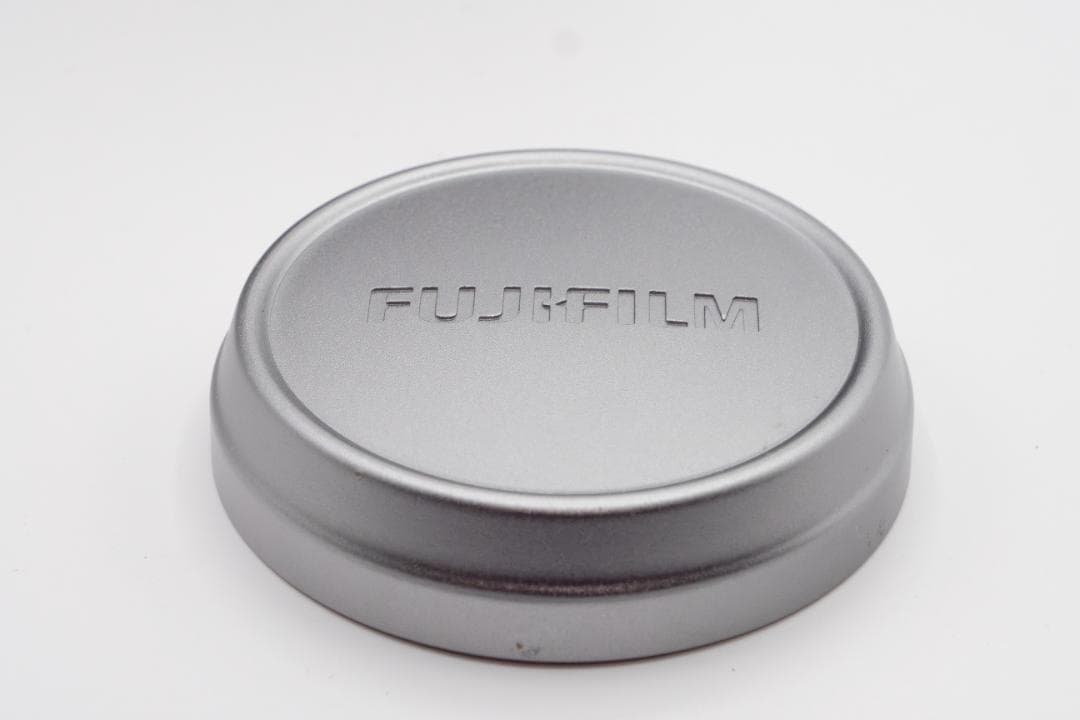 FUJIFILM X100T シルバー 純正レザーケース付