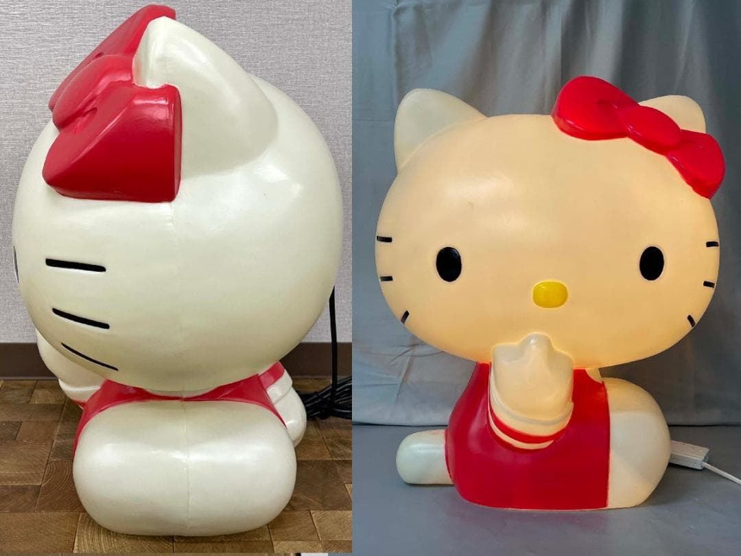 ドウシシャ ハローキティ 超特大ルームランプ