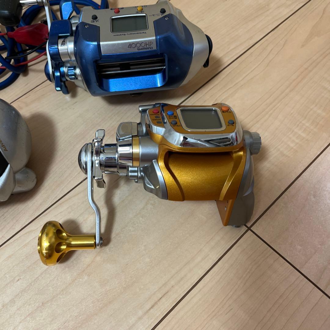 ダイワ シーボーグ 500MT シマノ　電動丸　４０００HP SS700