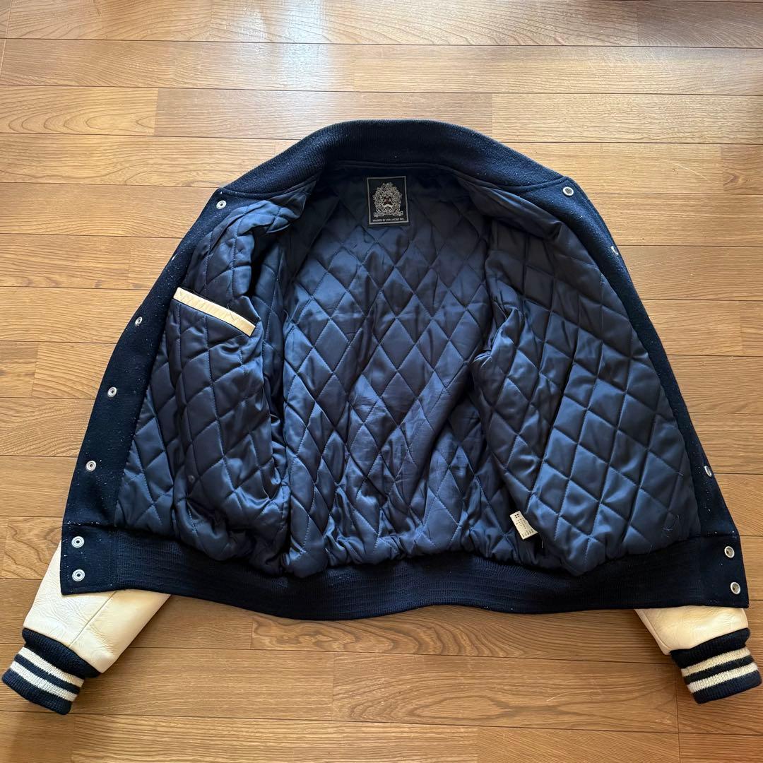 C*o様 VAN JACKET×3丁目の夕日64 スタジャン M