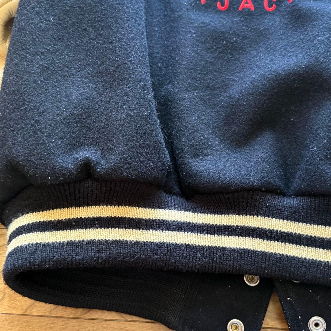 C*o様 VAN JACKET×3丁目の夕日64 スタジャン M