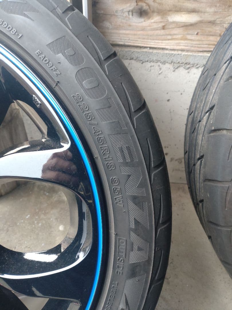 最終値下げスバルレガシーレボーグオプションホイール4本